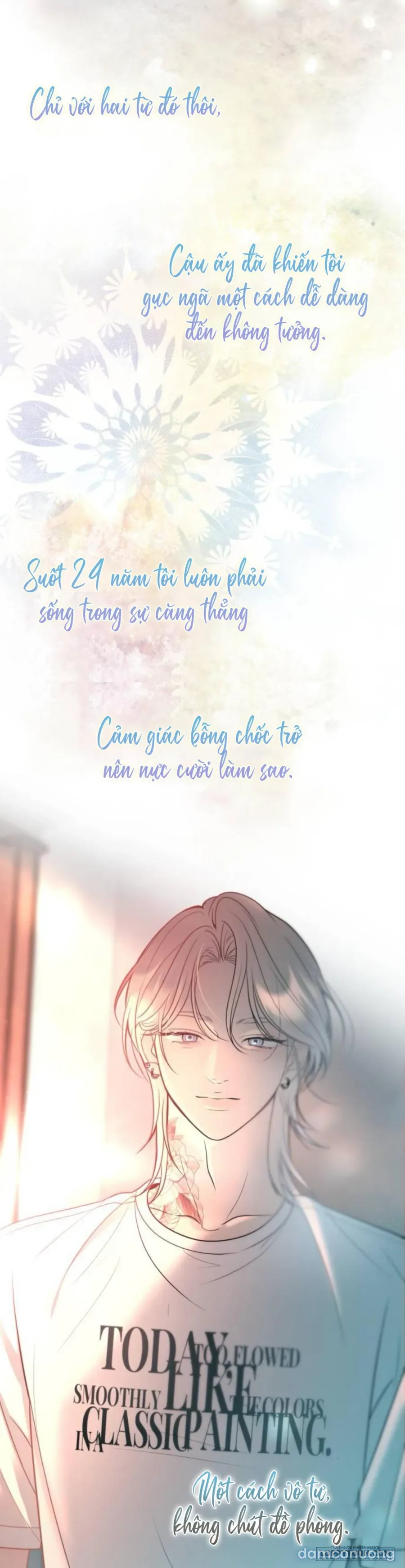 Đôi Mắt Xanh Nhạt 