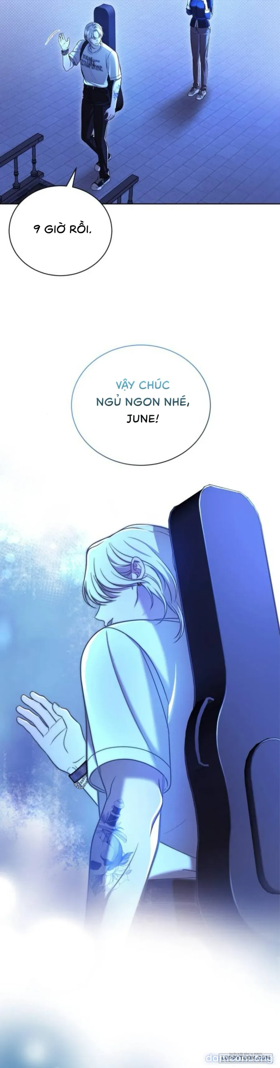 Đôi Mắt Xanh Nhạt 