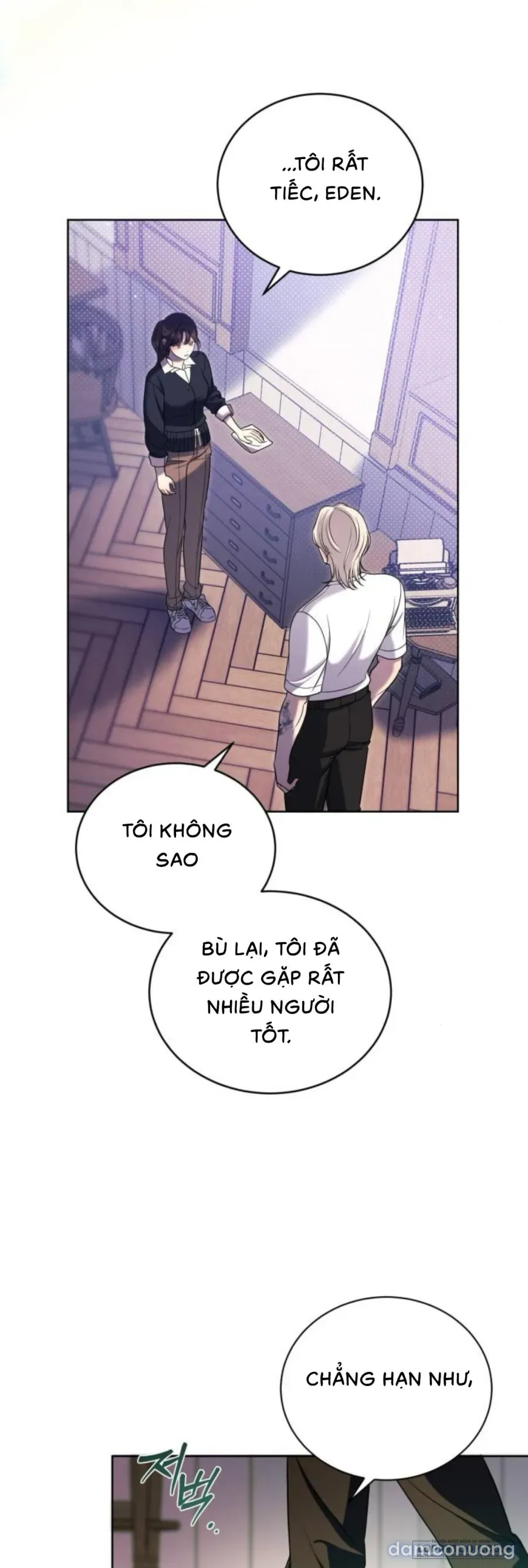 Đôi Mắt Xanh Nhạt 