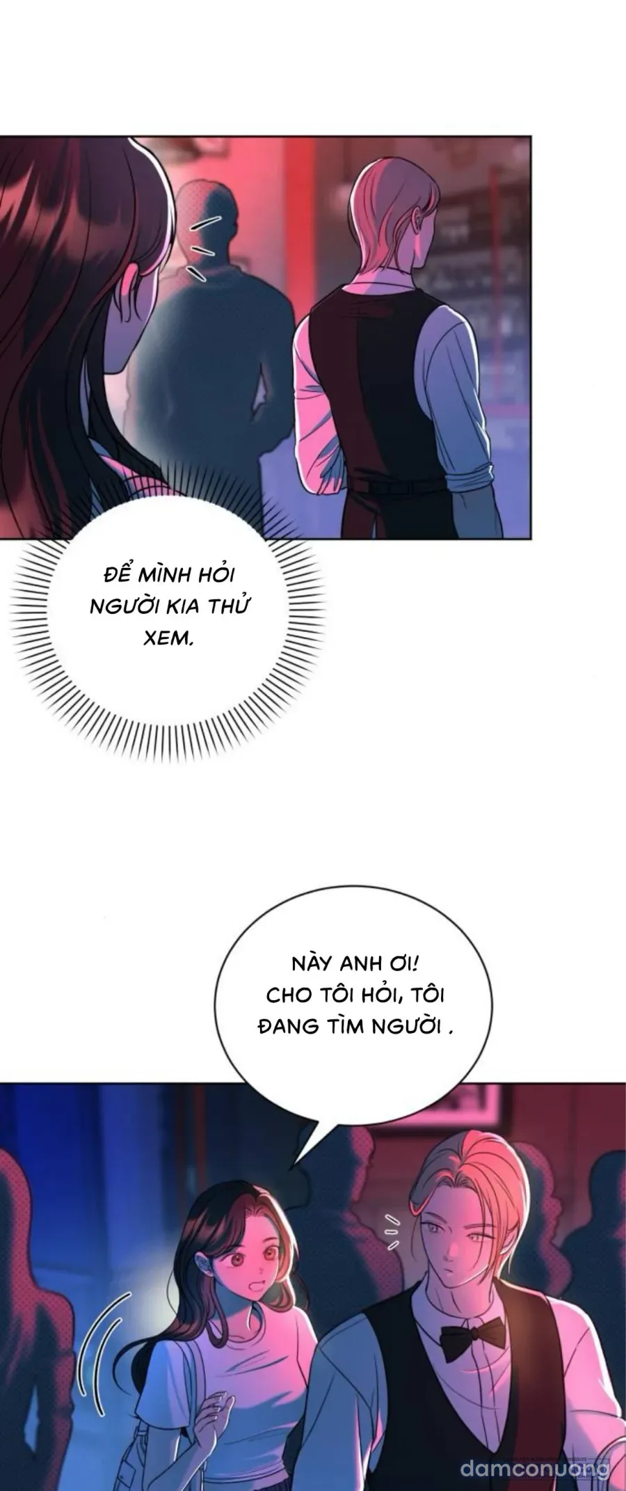 Đôi Mắt Xanh Nhạt 