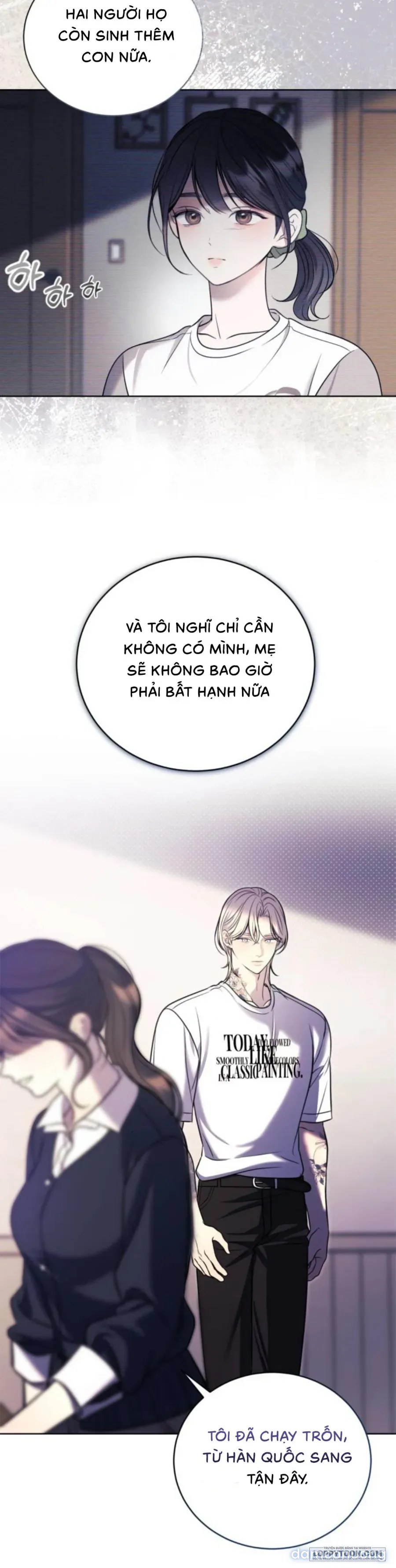Đôi Mắt Xanh Nhạt 