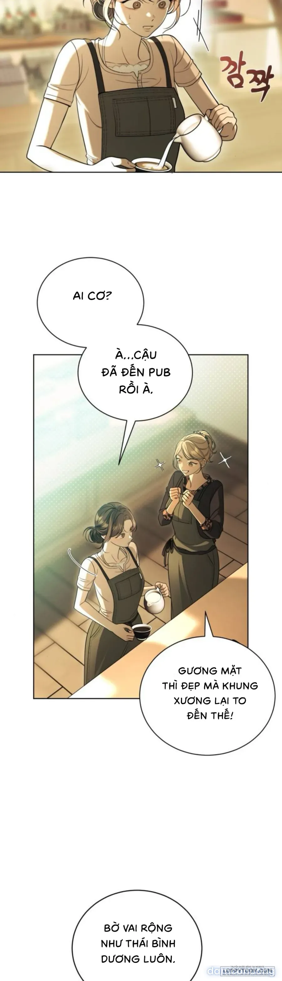 Đôi Mắt Xanh Nhạt 
