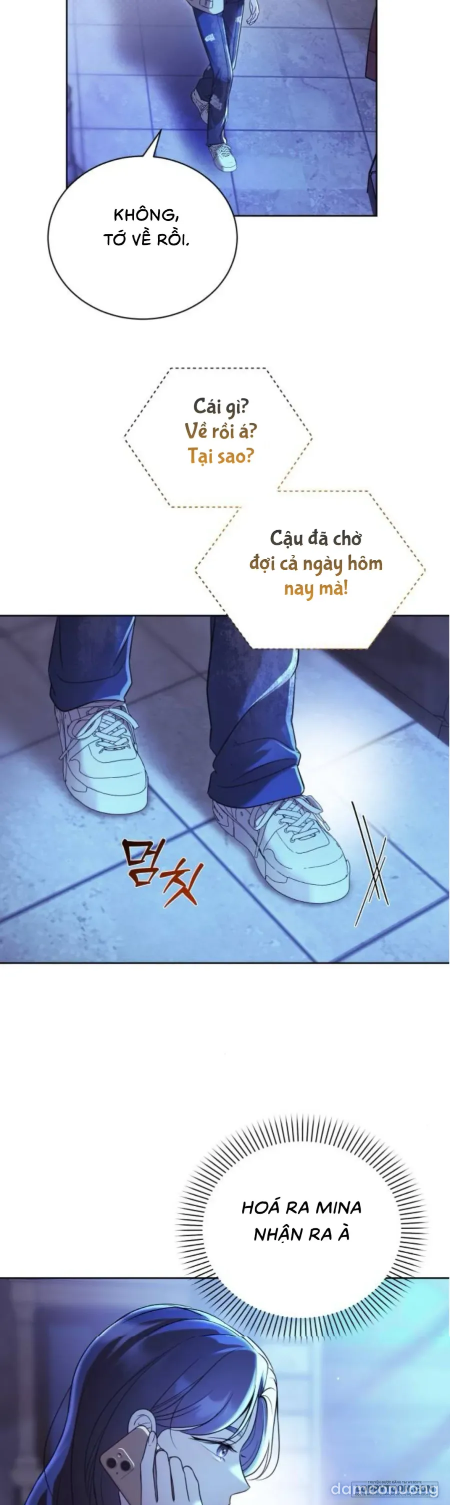Đôi Mắt Xanh Nhạt 