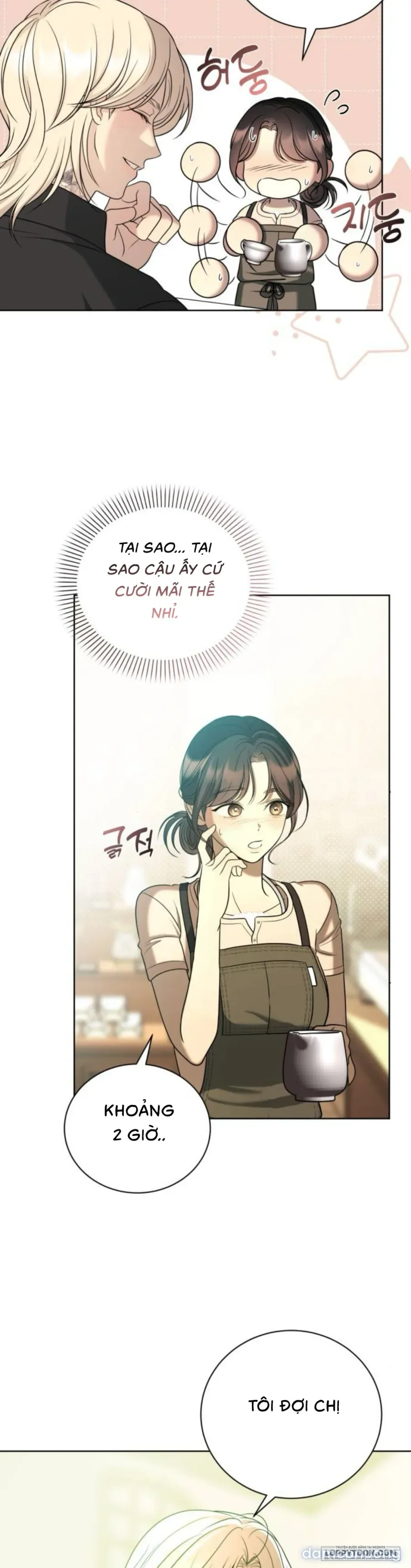 Đôi Mắt Xanh Nhạt 