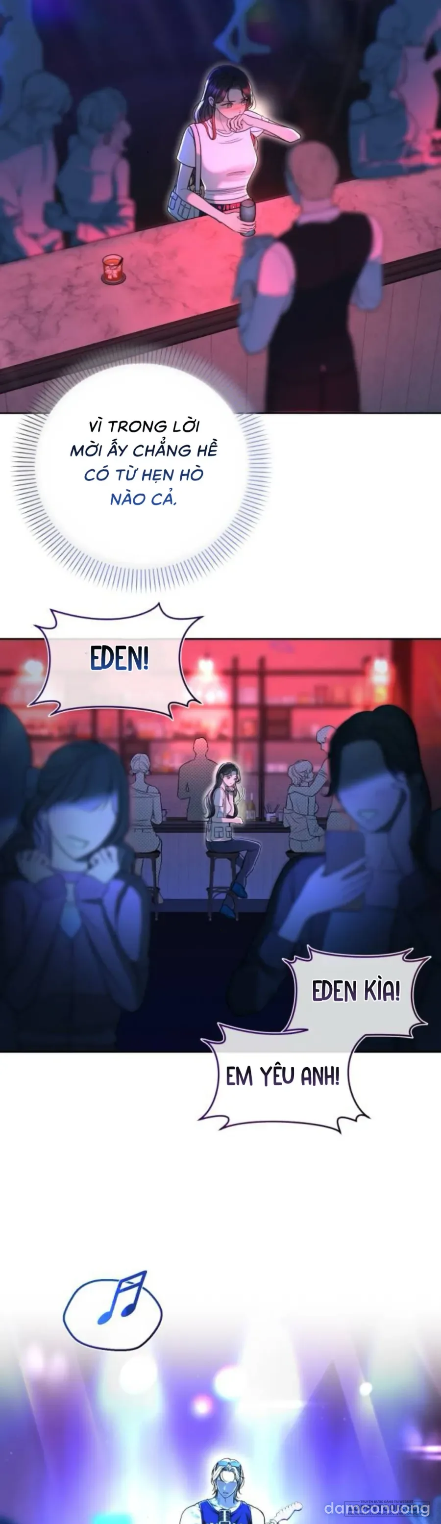 Đôi Mắt Xanh Nhạt 