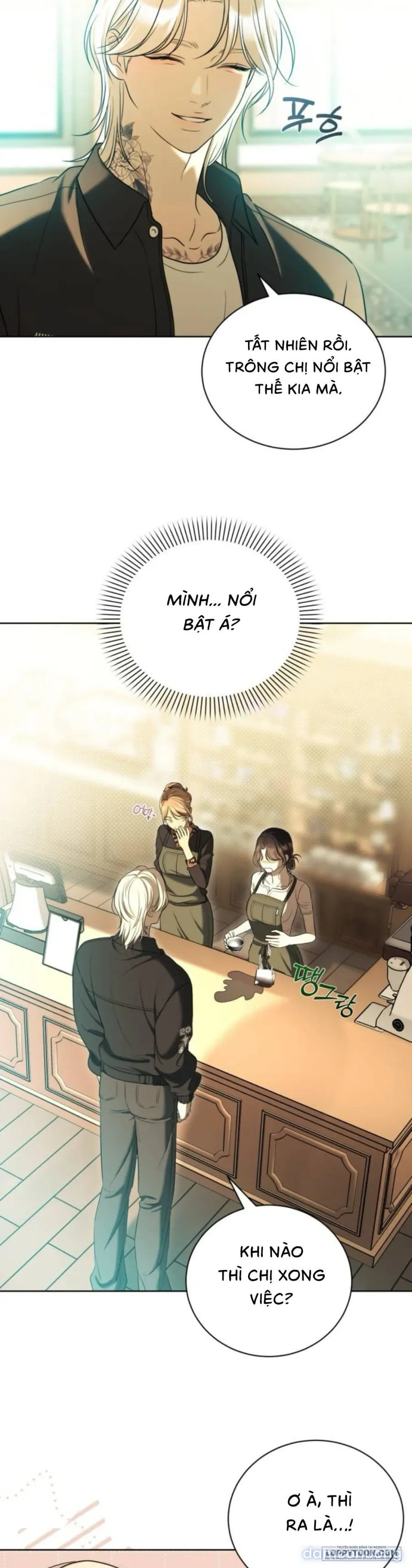 Đôi Mắt Xanh Nhạt 