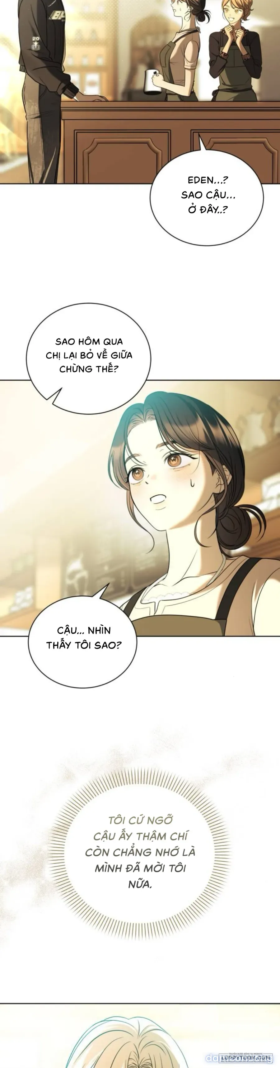 Đôi Mắt Xanh Nhạt 