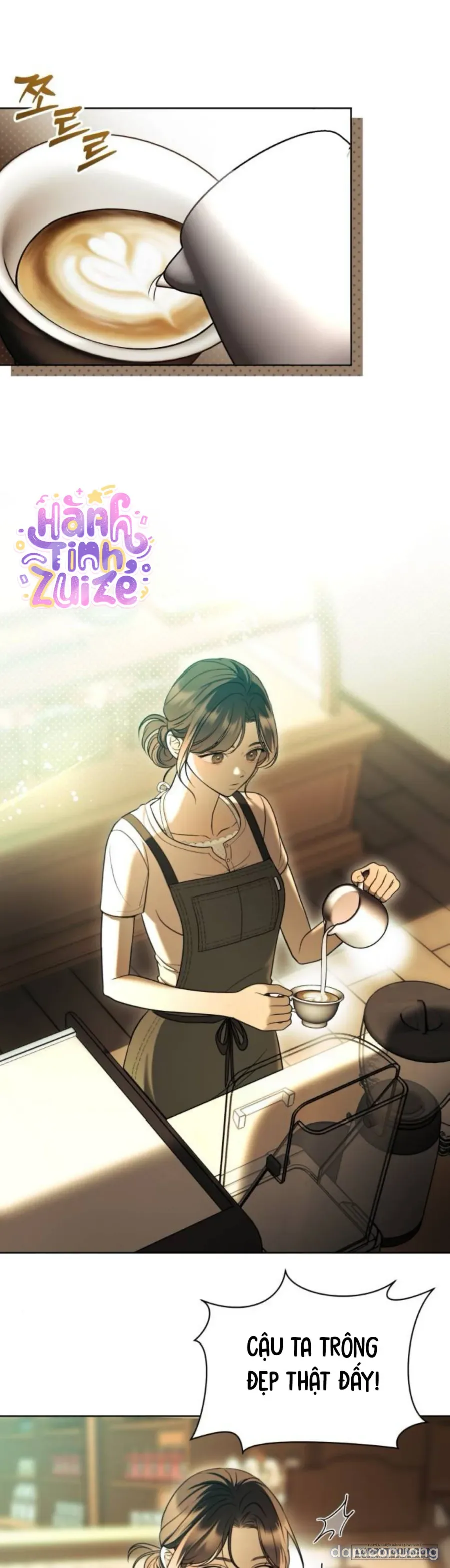 Đôi Mắt Xanh Nhạt 