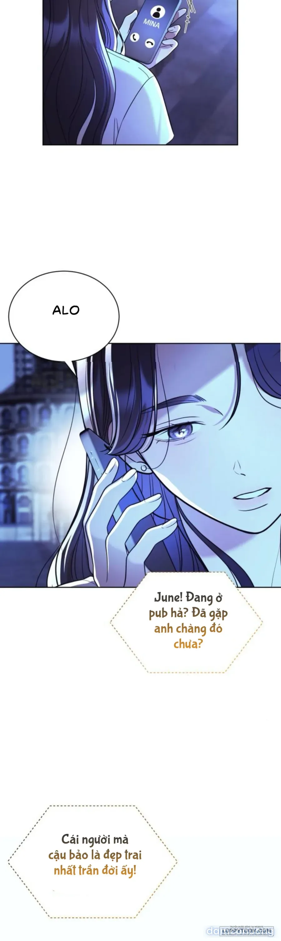 Đôi Mắt Xanh Nhạt 