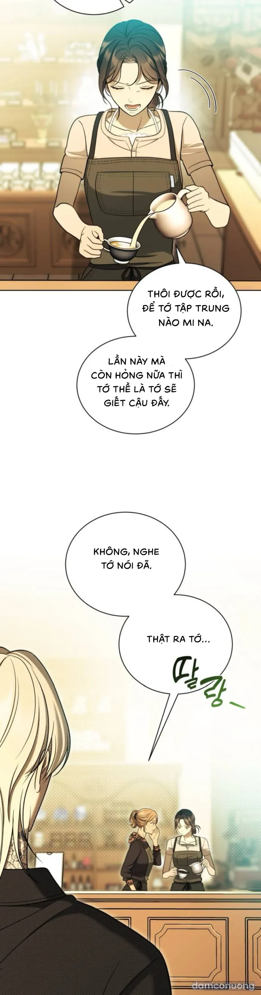 Đôi Mắt Xanh Nhạt 