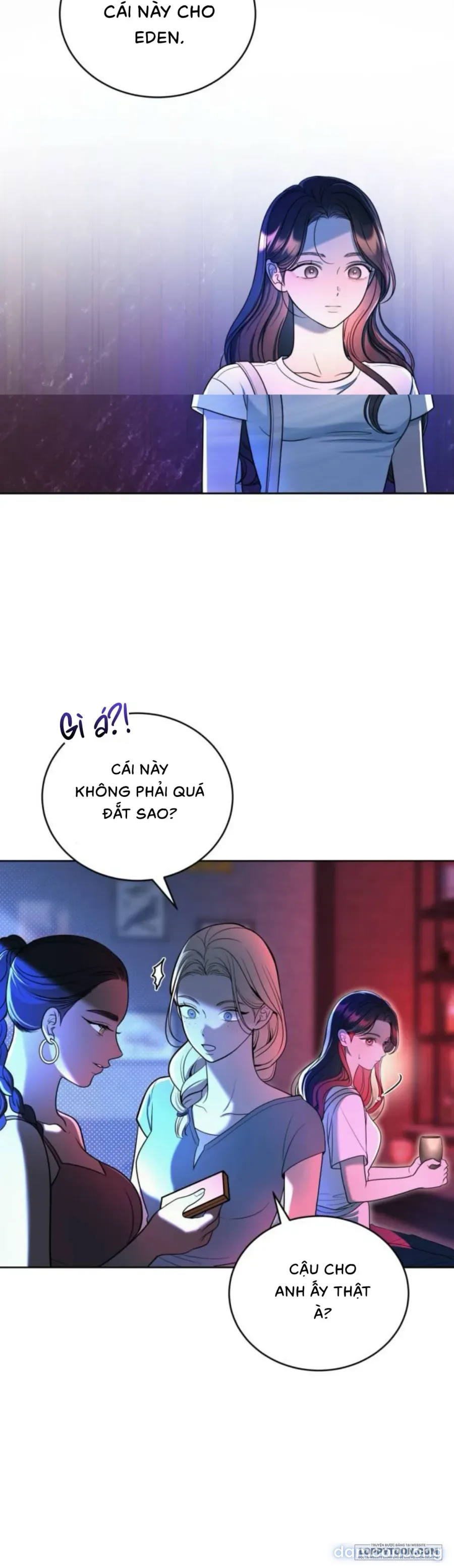 Đôi Mắt Xanh Nhạt 