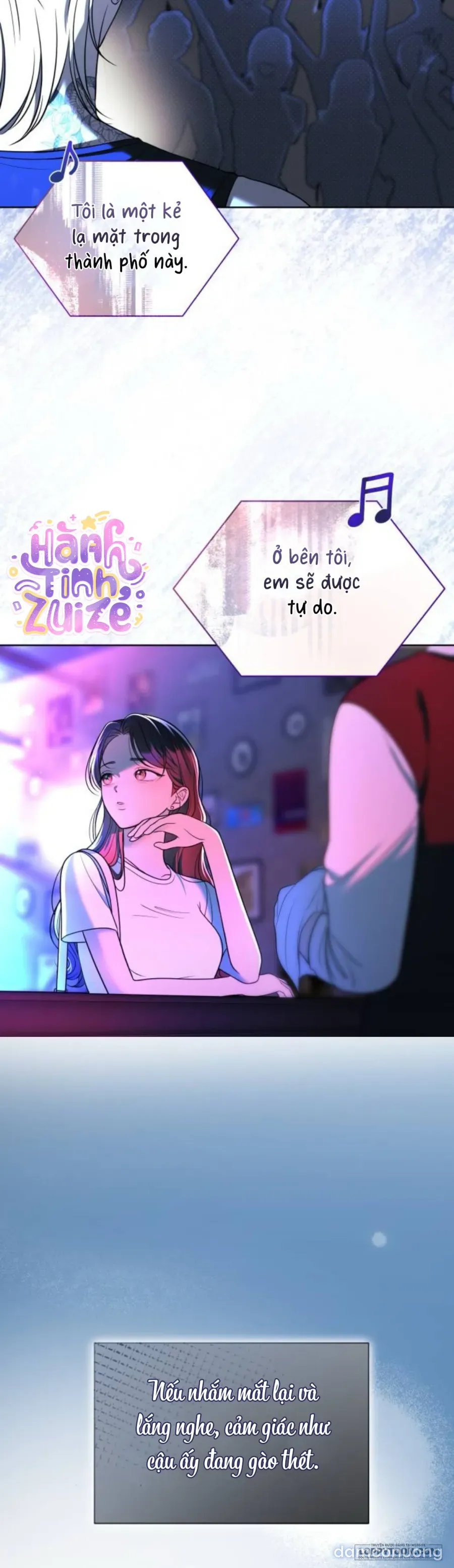 Đôi Mắt Xanh Nhạt 