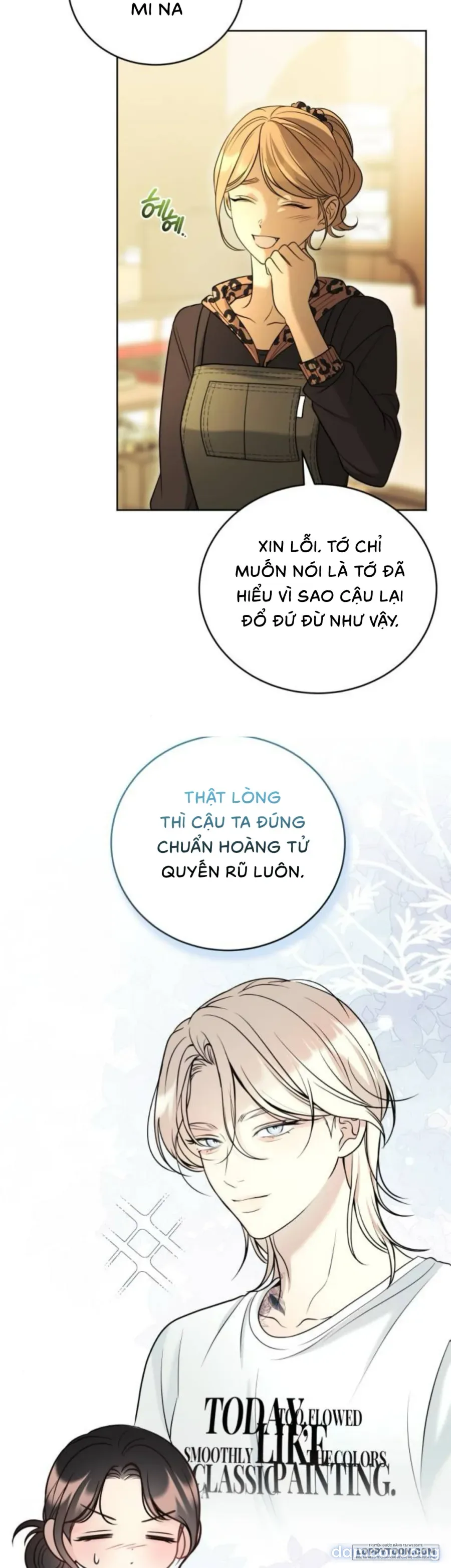Đôi Mắt Xanh Nhạt 