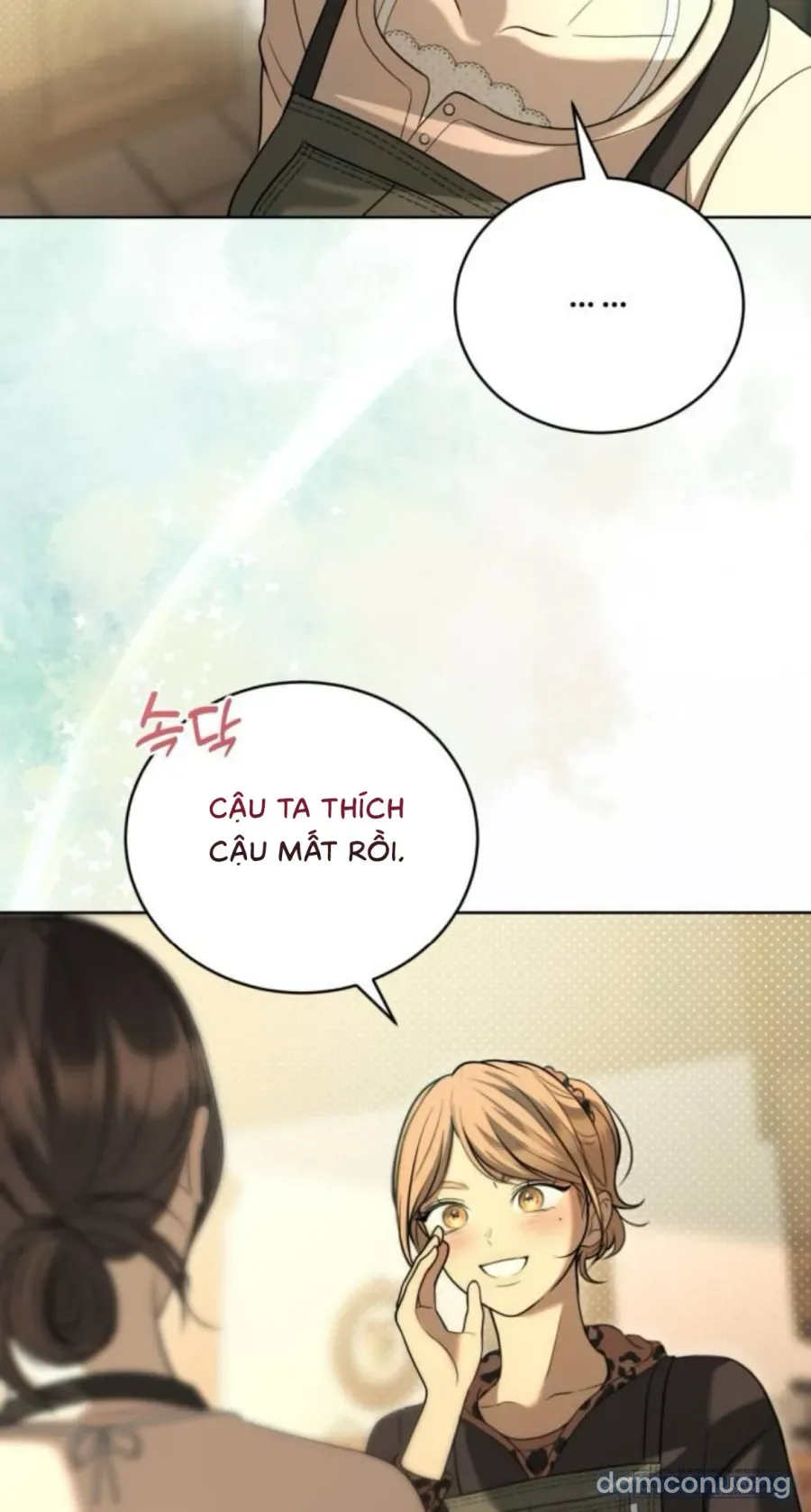Đôi Mắt Xanh Nhạt 