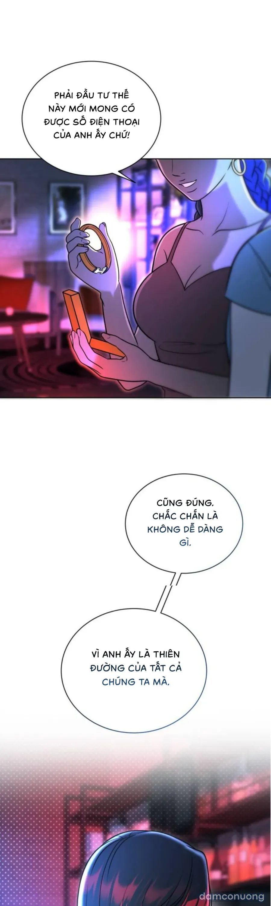 Đôi Mắt Xanh Nhạt 