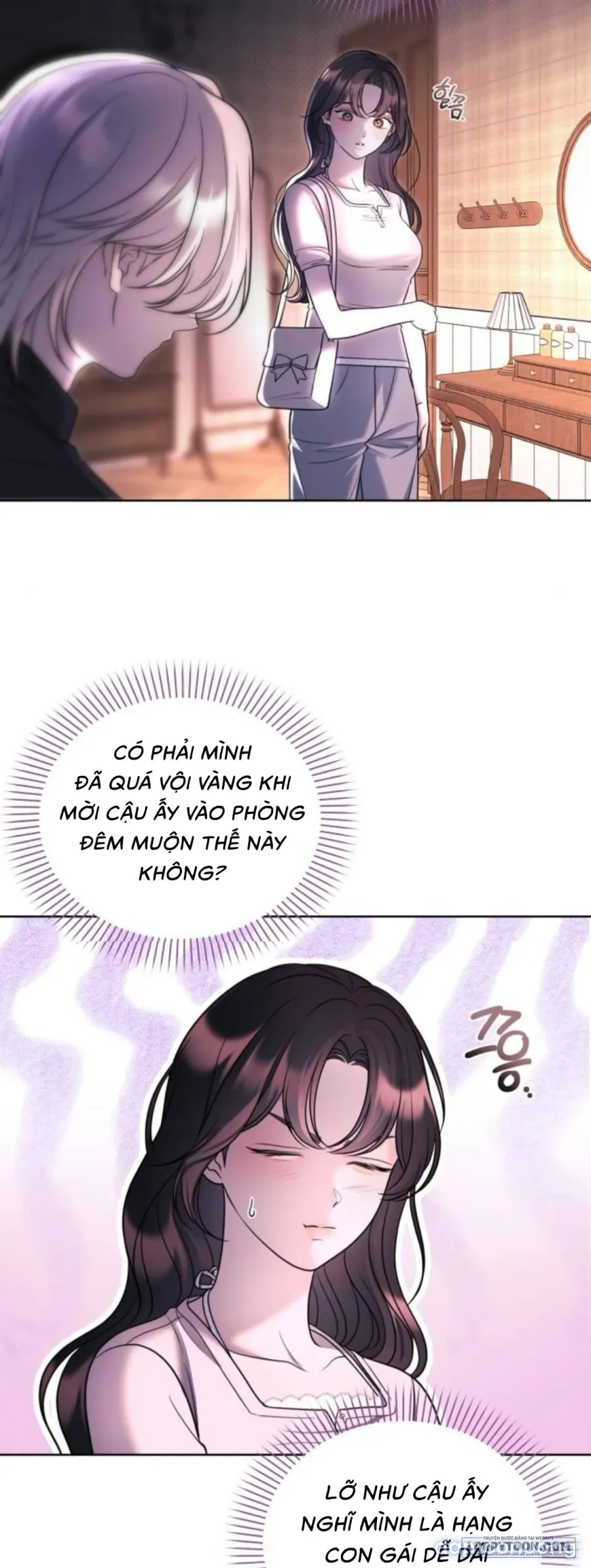 Đôi Mắt Xanh Nhạt 