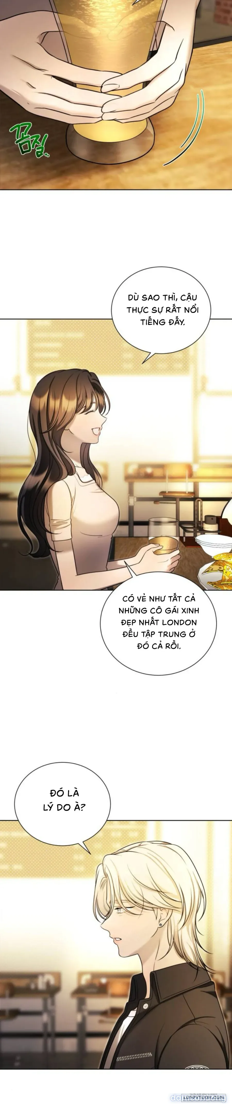 Đôi Mắt Xanh Nhạt 