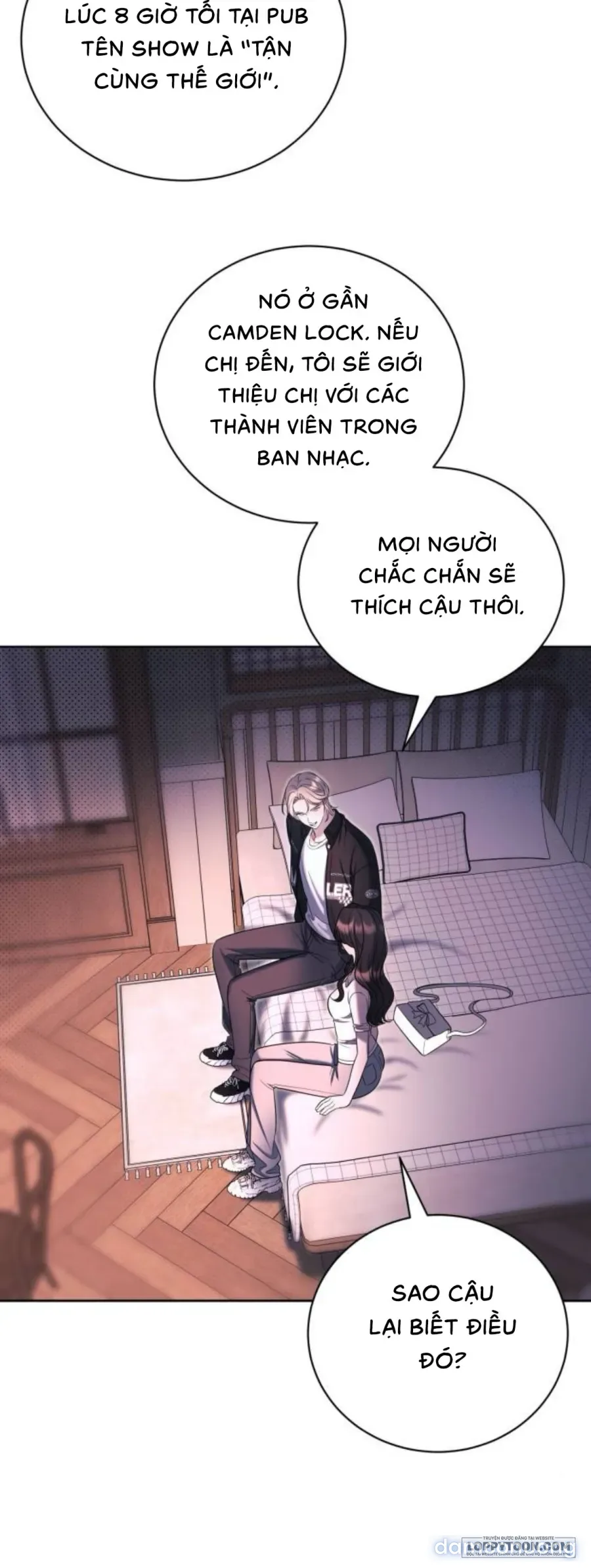 Đôi Mắt Xanh Nhạt 