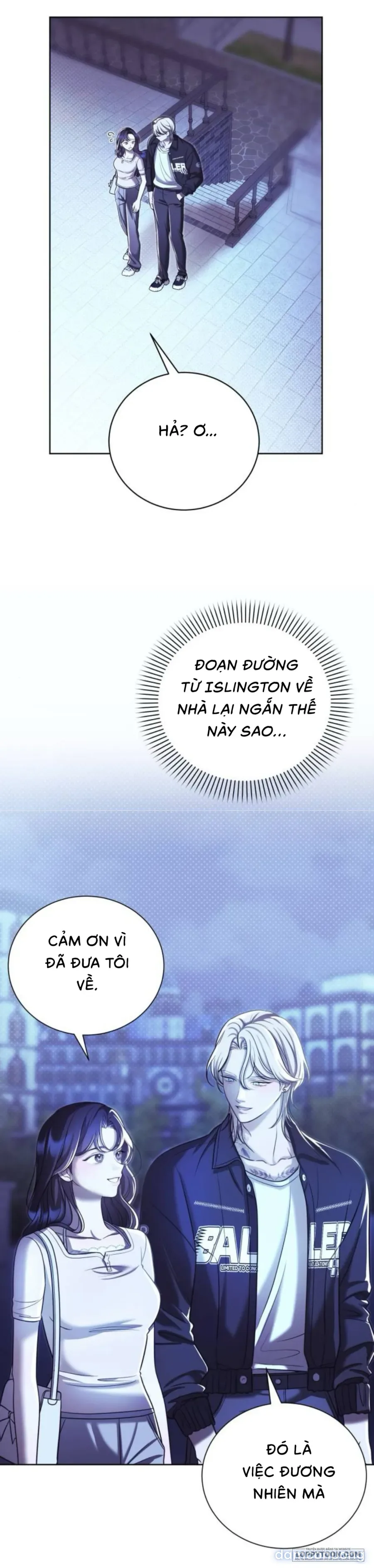 Đôi Mắt Xanh Nhạt 