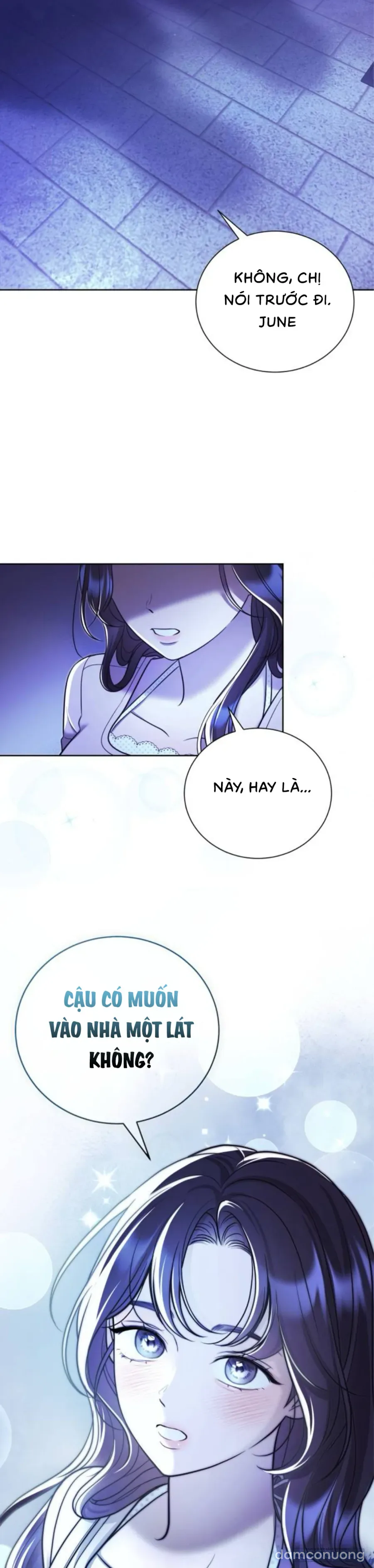 Đôi Mắt Xanh Nhạt 