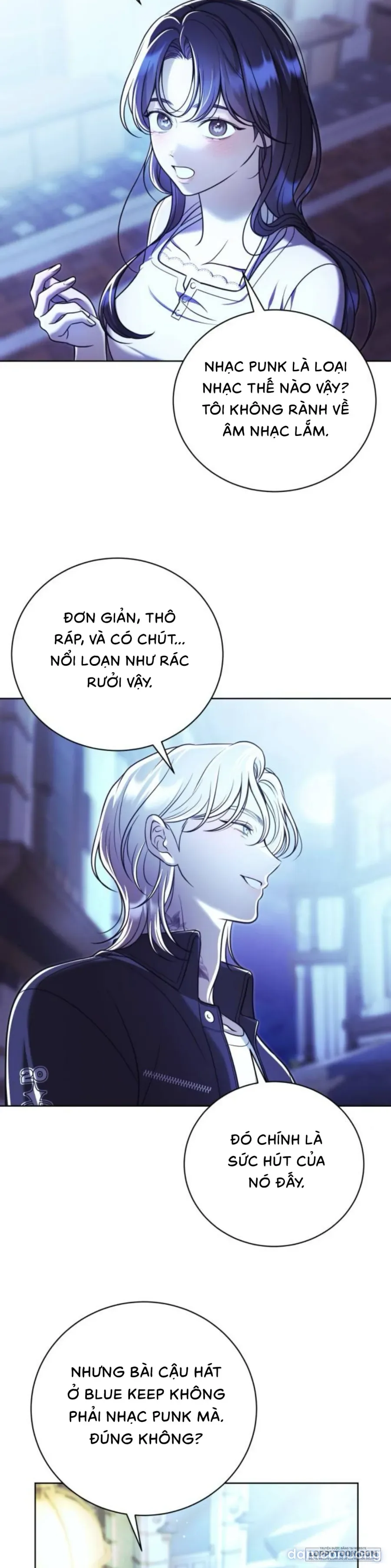 Đôi Mắt Xanh Nhạt 