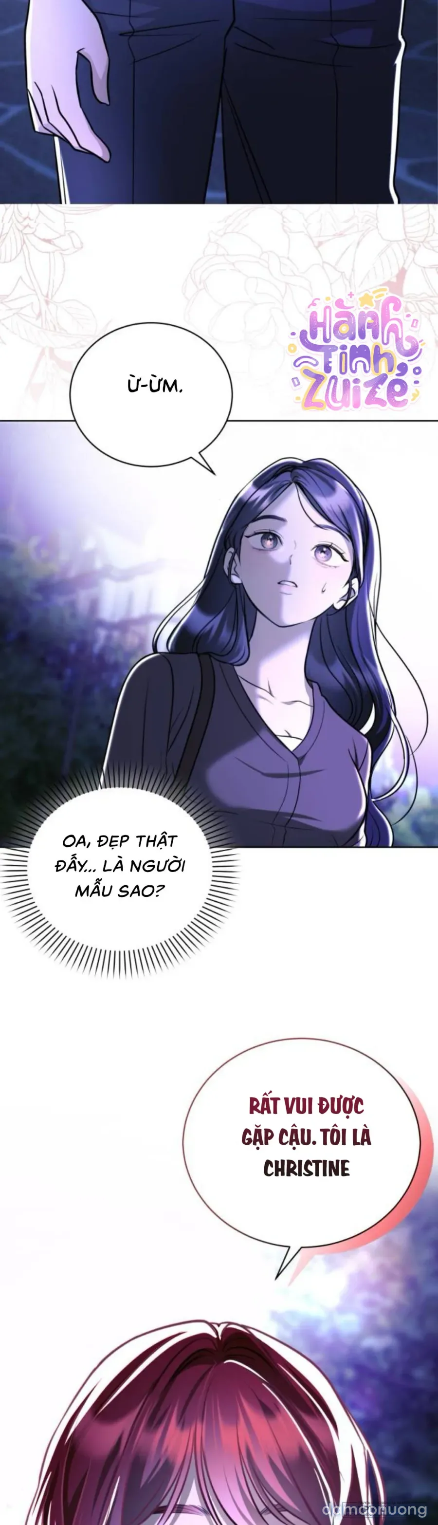 Đôi Mắt Xanh Nhạt 