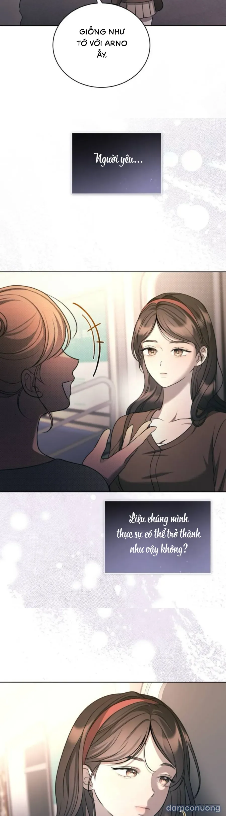 Đôi Mắt Xanh Nhạt 
