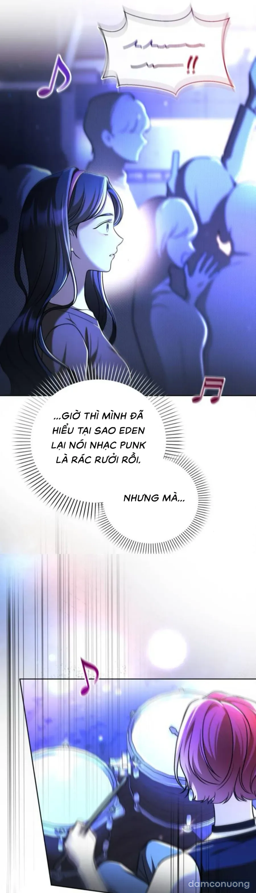 Đôi Mắt Xanh Nhạt 