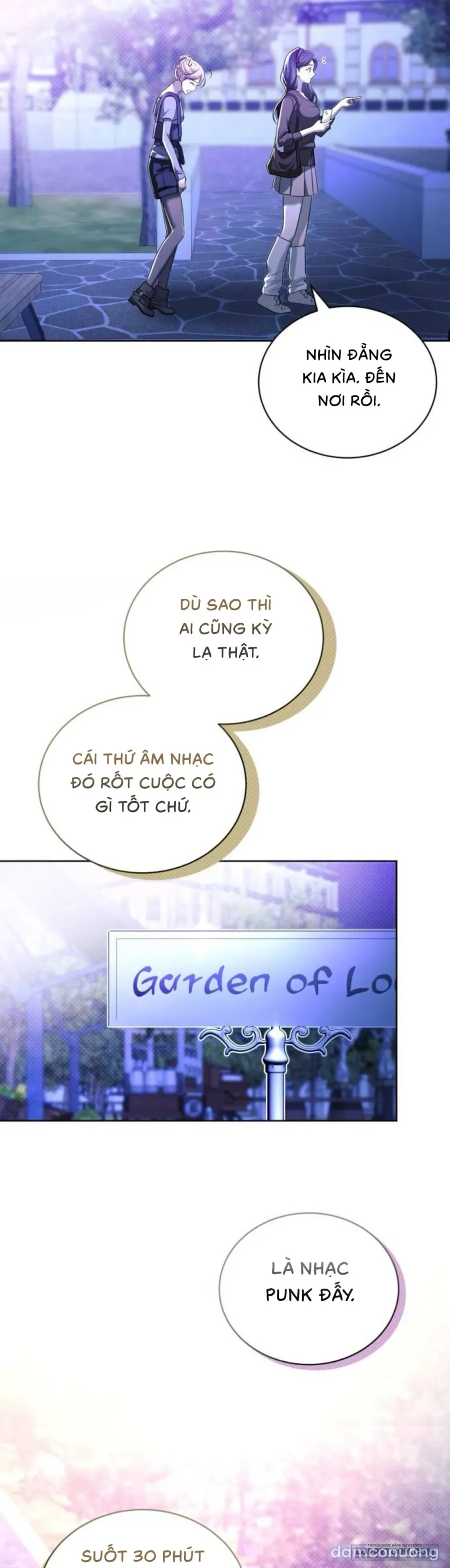 Đôi Mắt Xanh Nhạt 