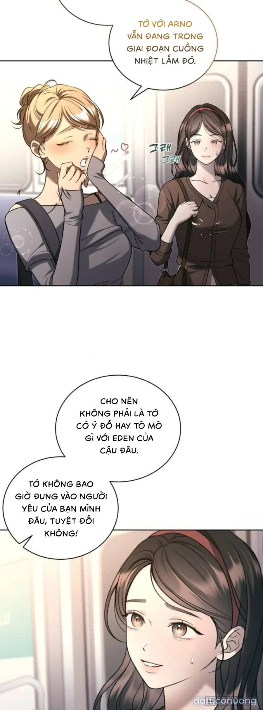 Đôi Mắt Xanh Nhạt 