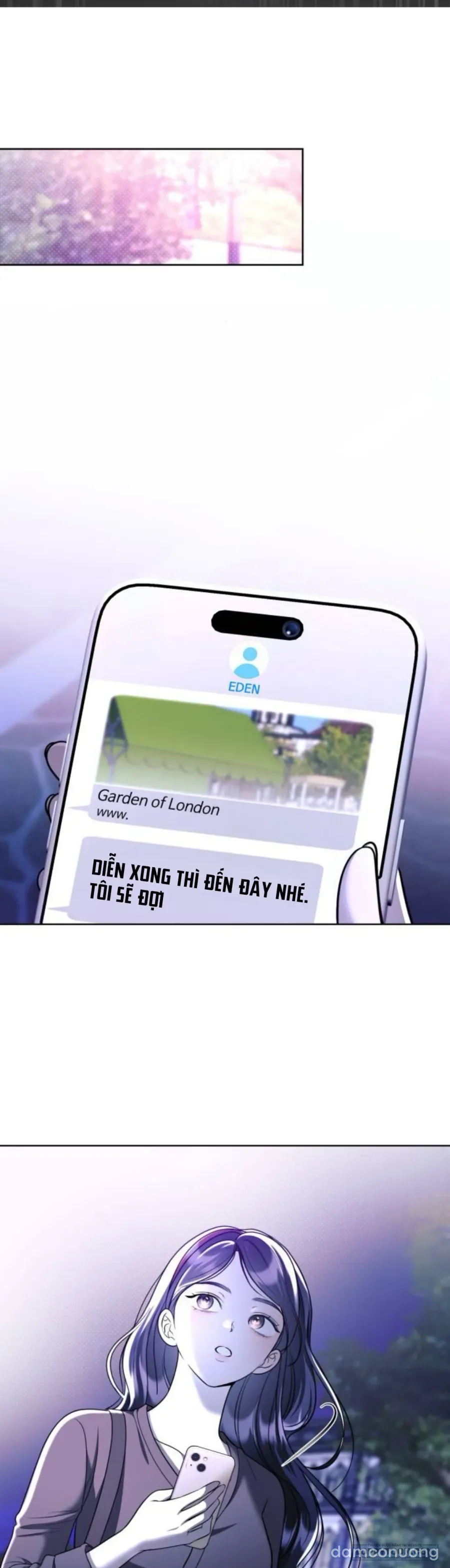 Đôi Mắt Xanh Nhạt 