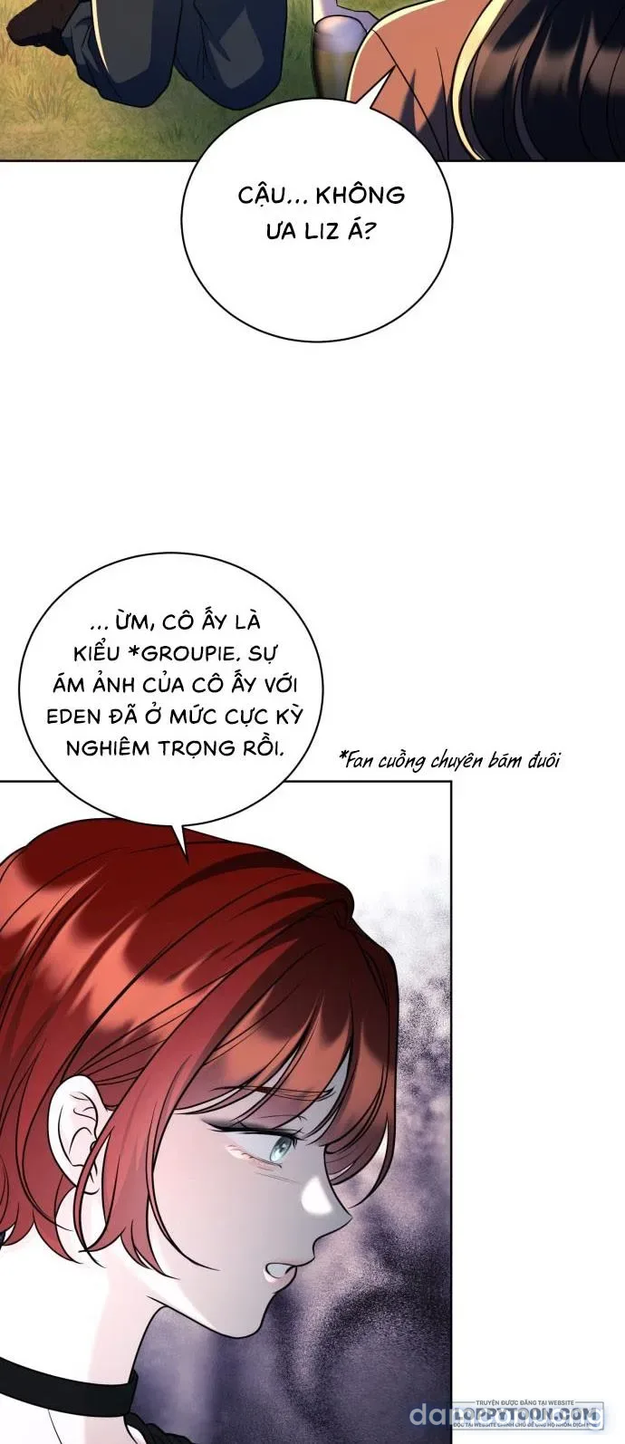Đôi Mắt Xanh Nhạt 