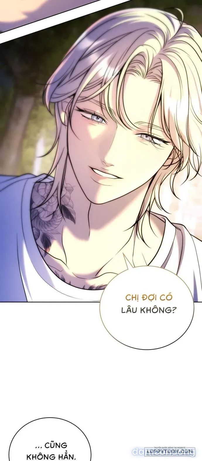 Đôi Mắt Xanh Nhạt 