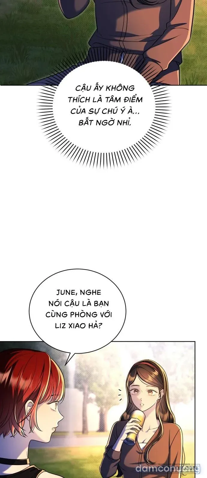 Đôi Mắt Xanh Nhạt 