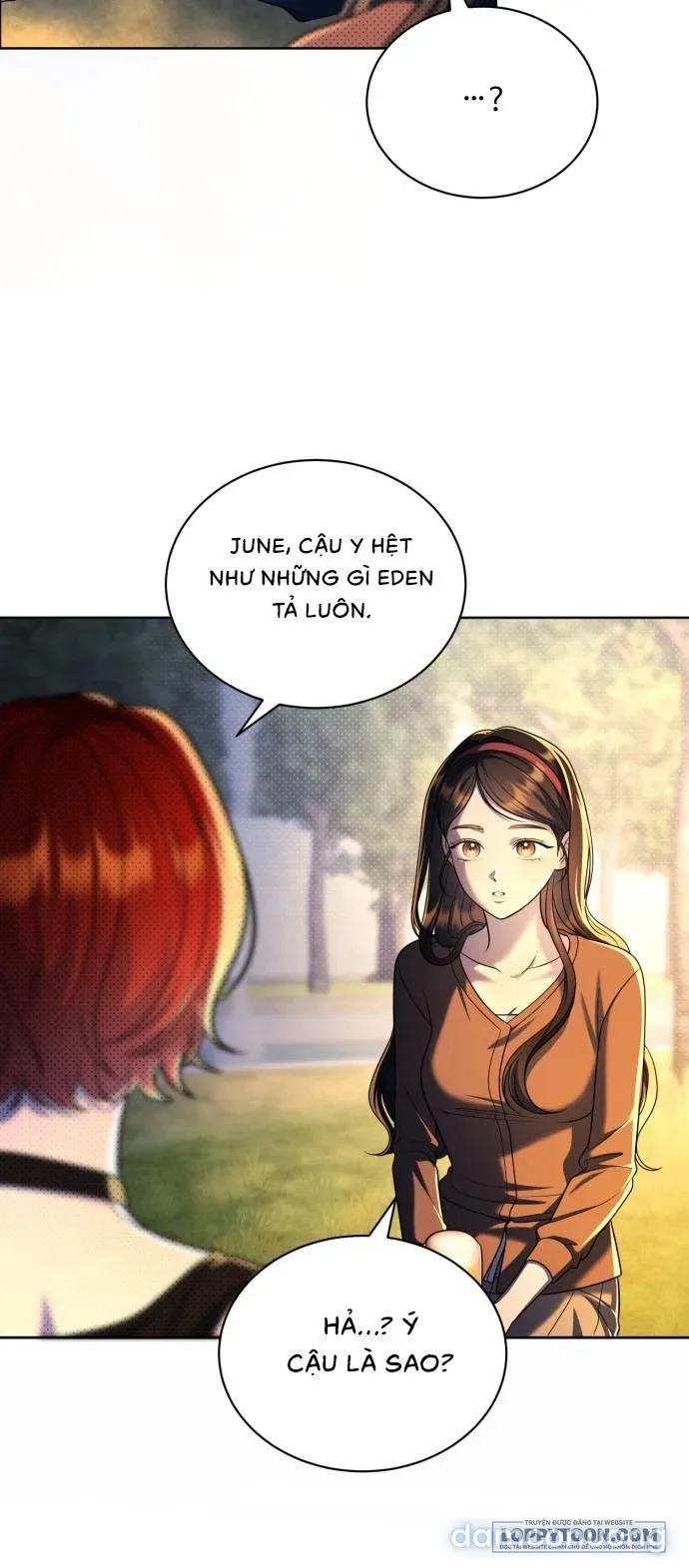 Đôi Mắt Xanh Nhạt 