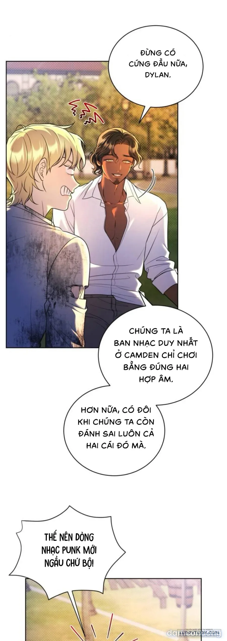 Đôi Mắt Xanh Nhạt 