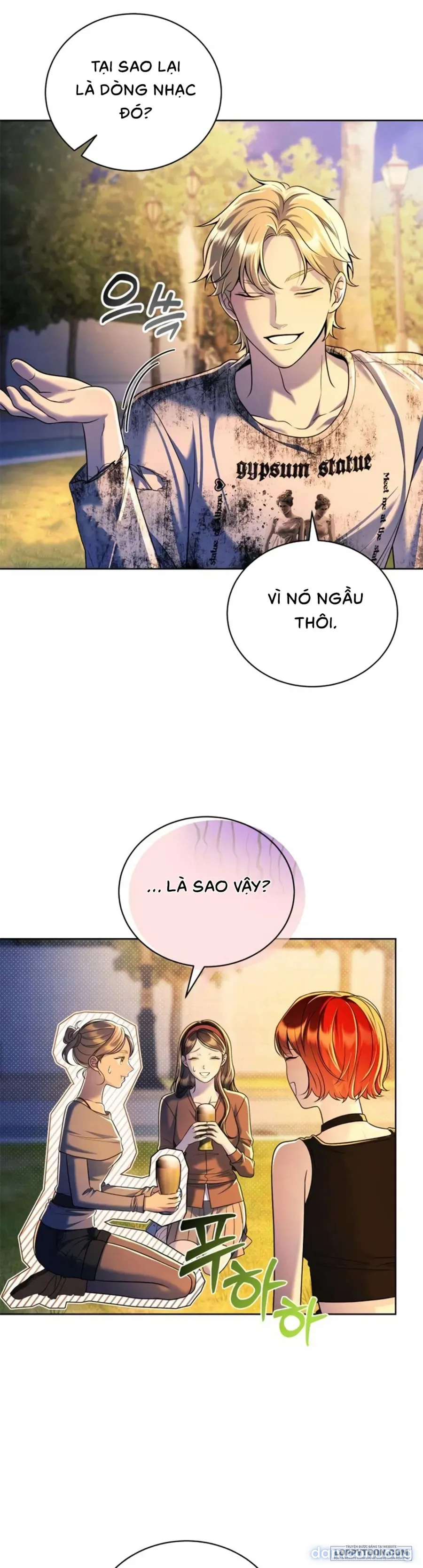 Đôi Mắt Xanh Nhạt 