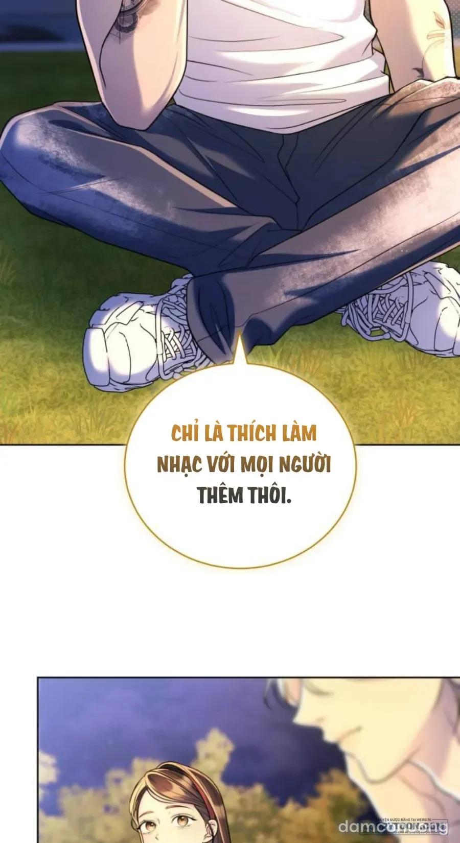 Đôi Mắt Xanh Nhạt 