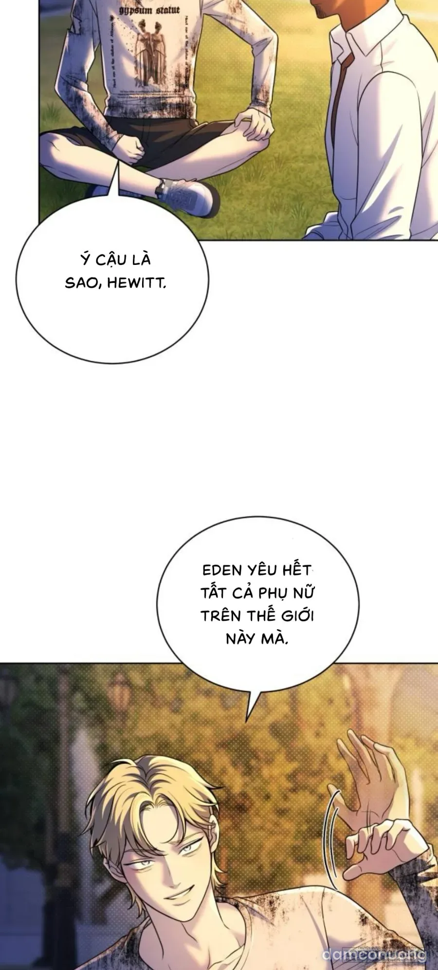 Đôi Mắt Xanh Nhạt 