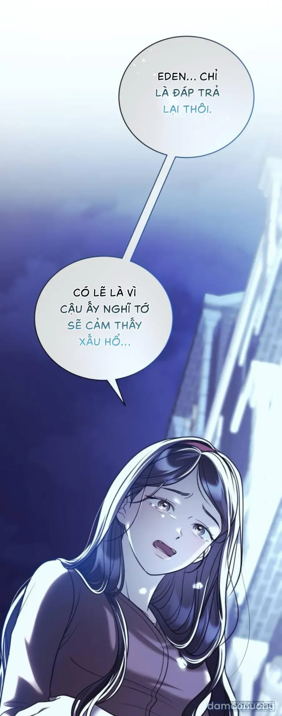 Đôi Mắt Xanh Nhạt 