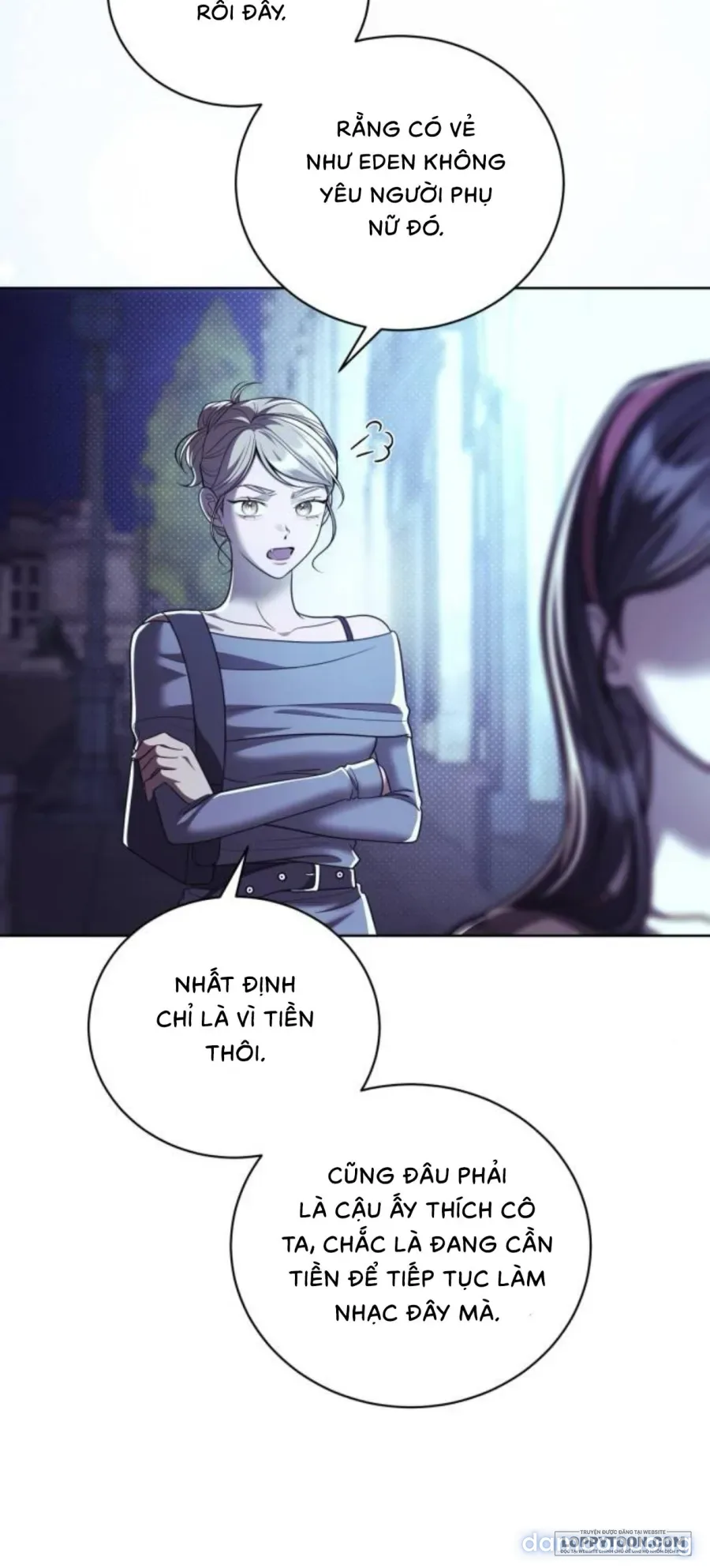 Đôi Mắt Xanh Nhạt 