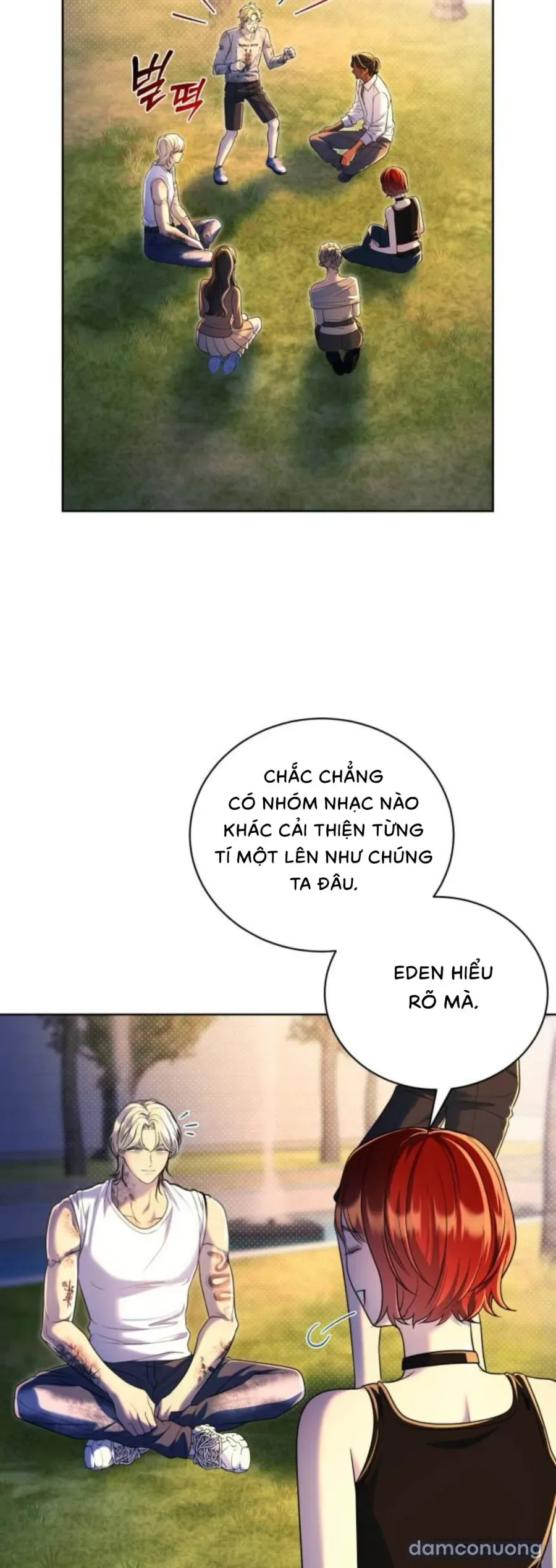 Đôi Mắt Xanh Nhạt 
