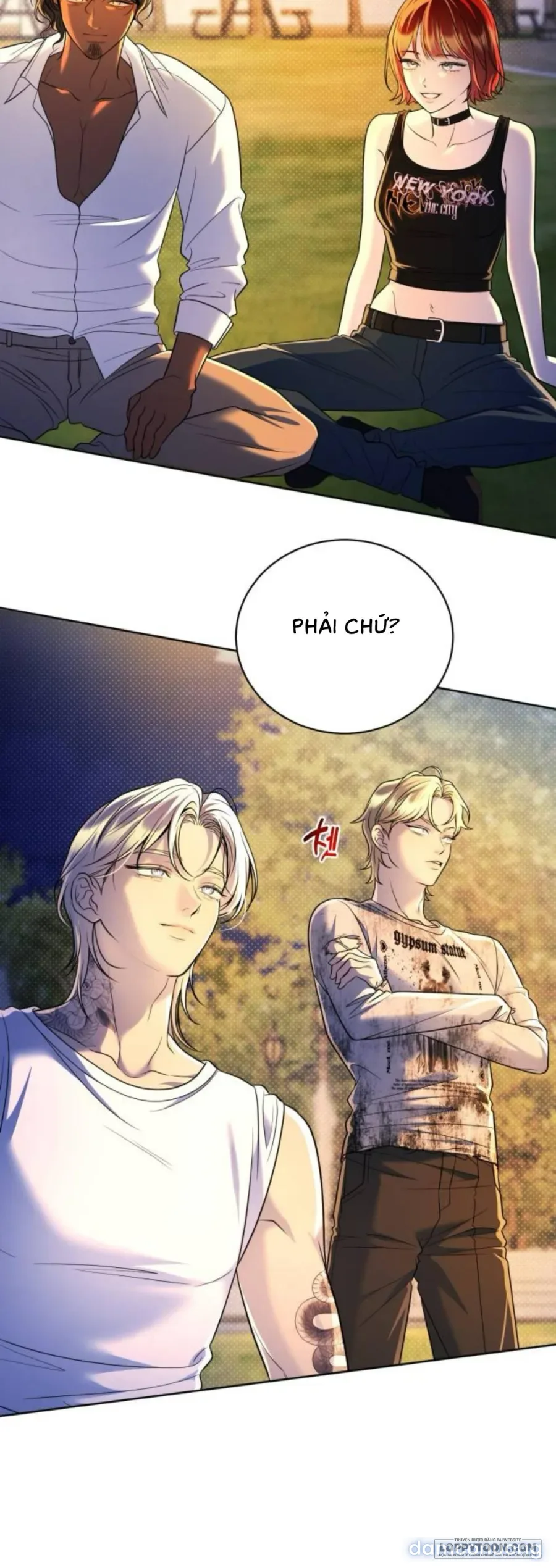 Đôi Mắt Xanh Nhạt 
