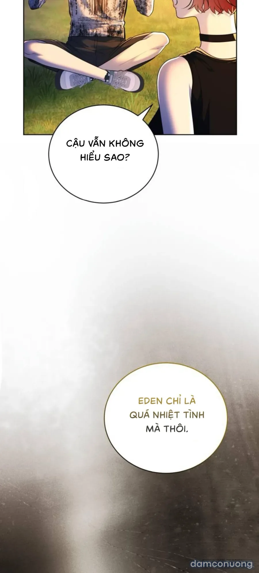 Đôi Mắt Xanh Nhạt 