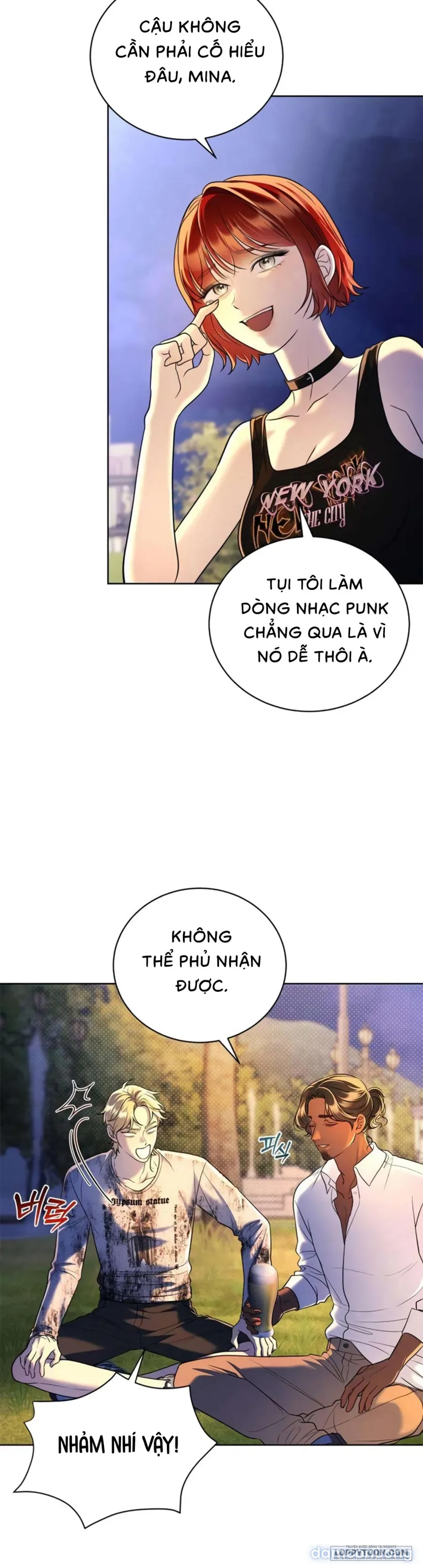 Đôi Mắt Xanh Nhạt 