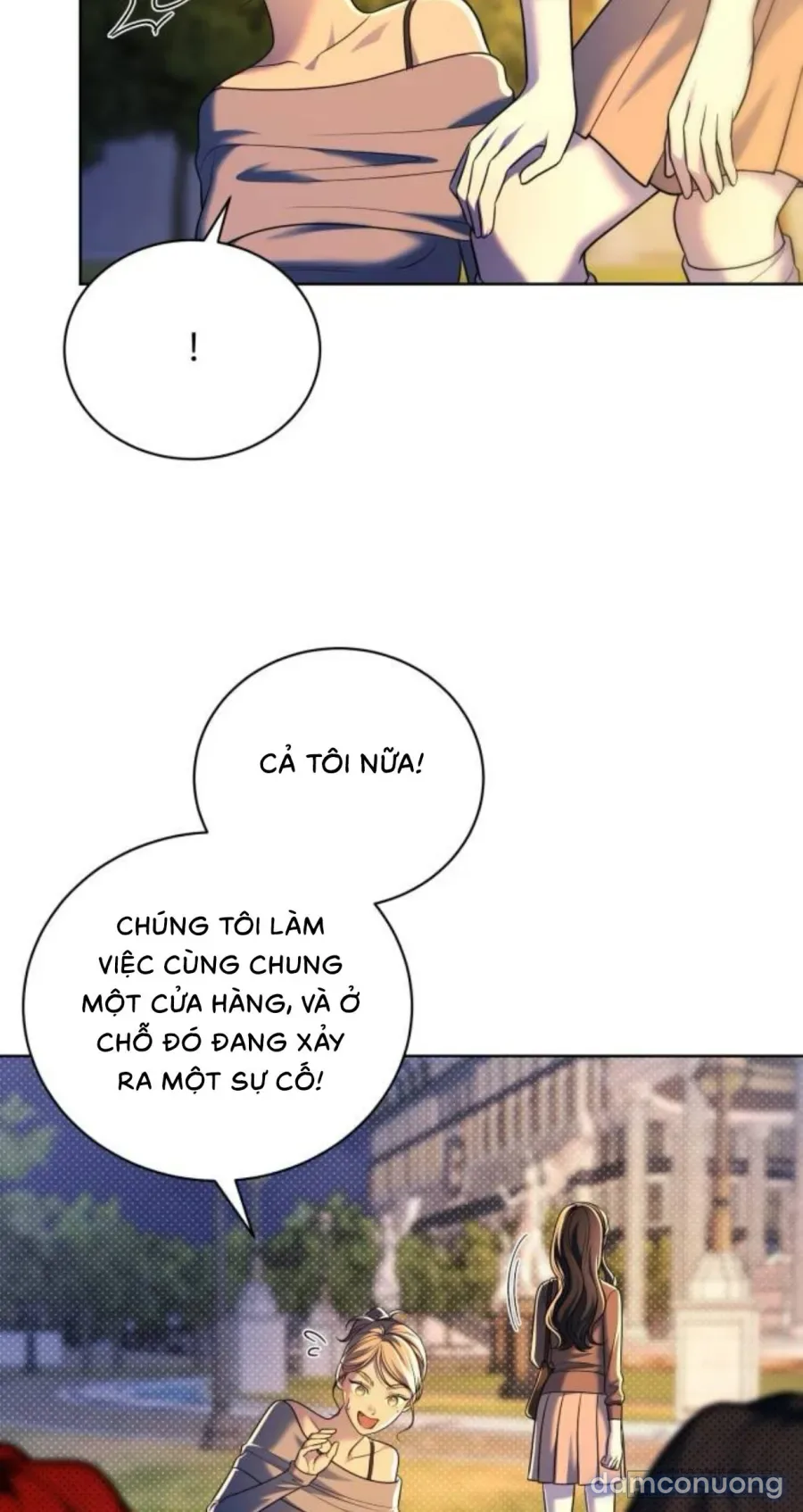 Đôi Mắt Xanh Nhạt 