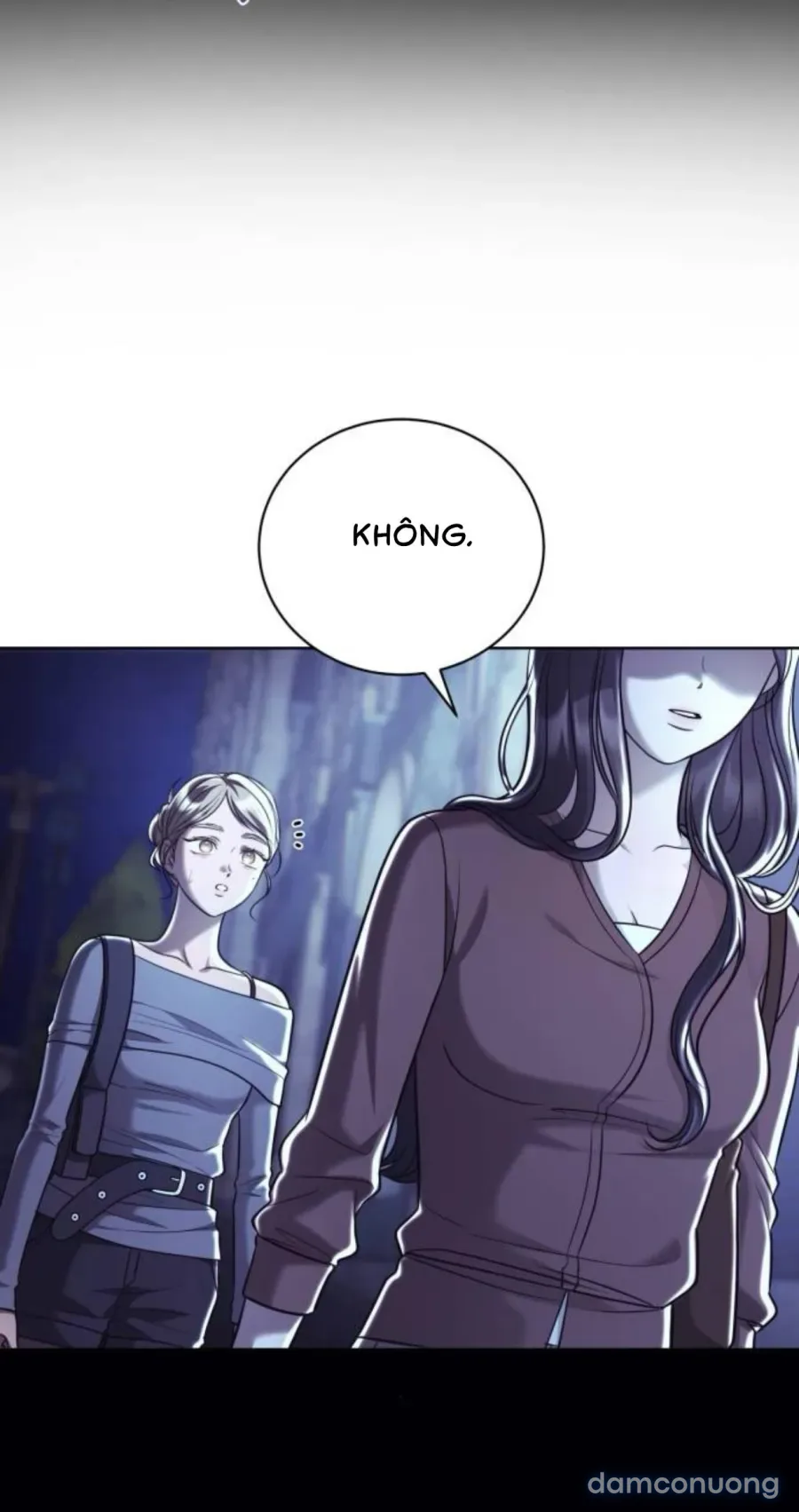 Đôi Mắt Xanh Nhạt 