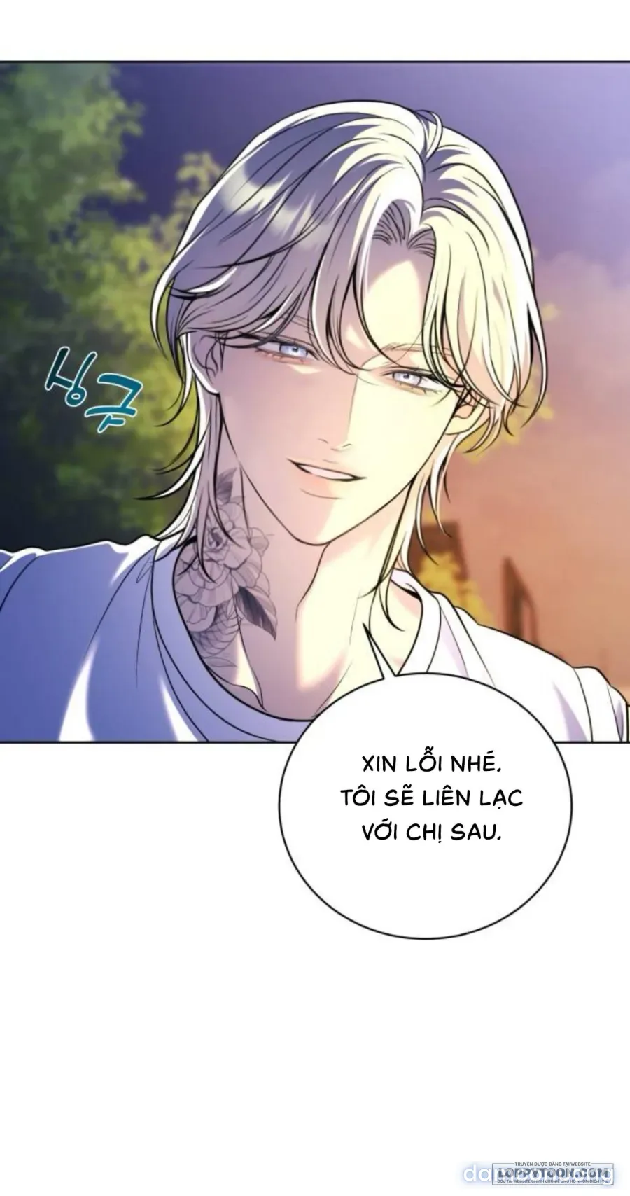 Đôi Mắt Xanh Nhạt 