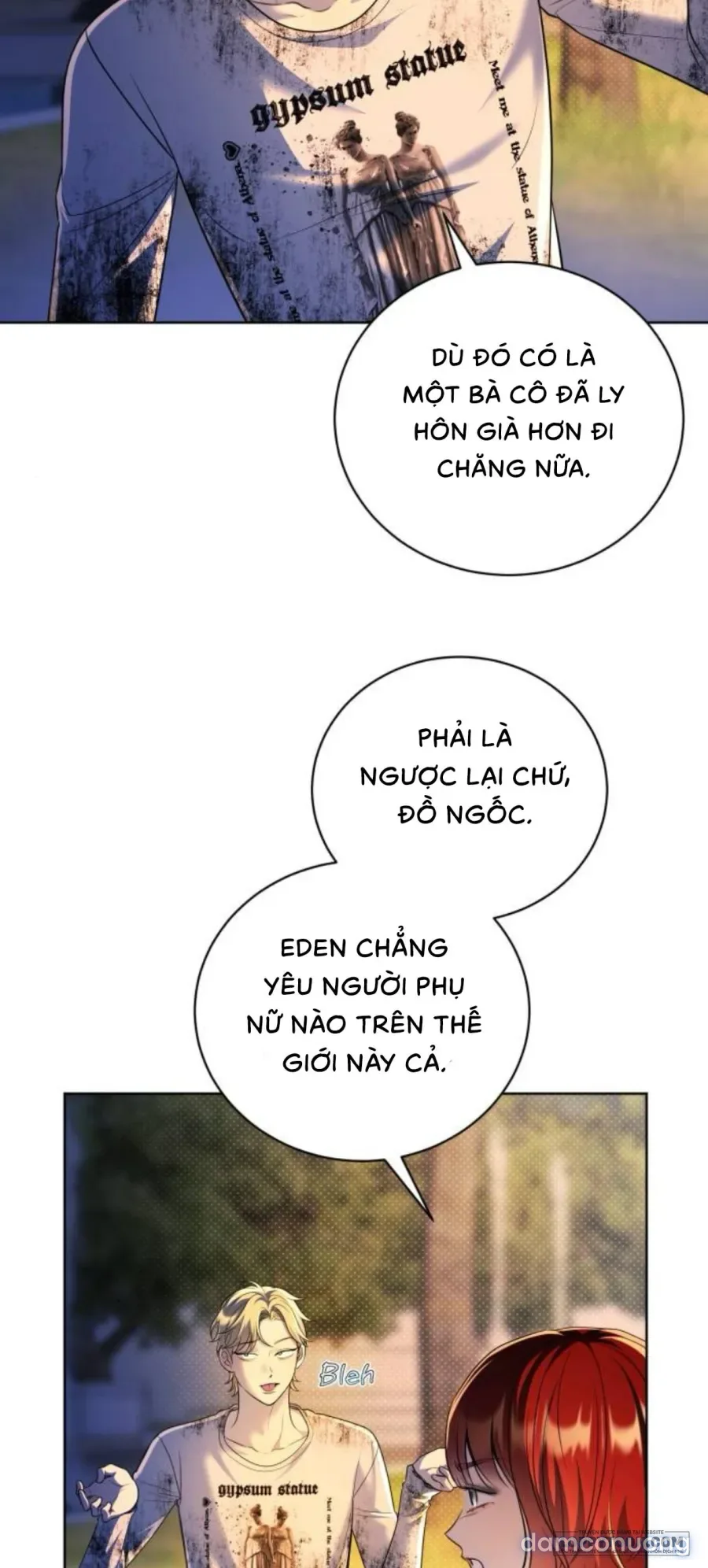 Đôi Mắt Xanh Nhạt 