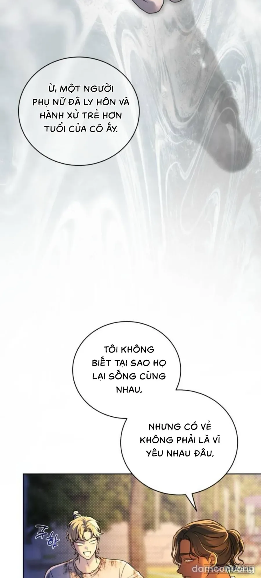 Đôi Mắt Xanh Nhạt 